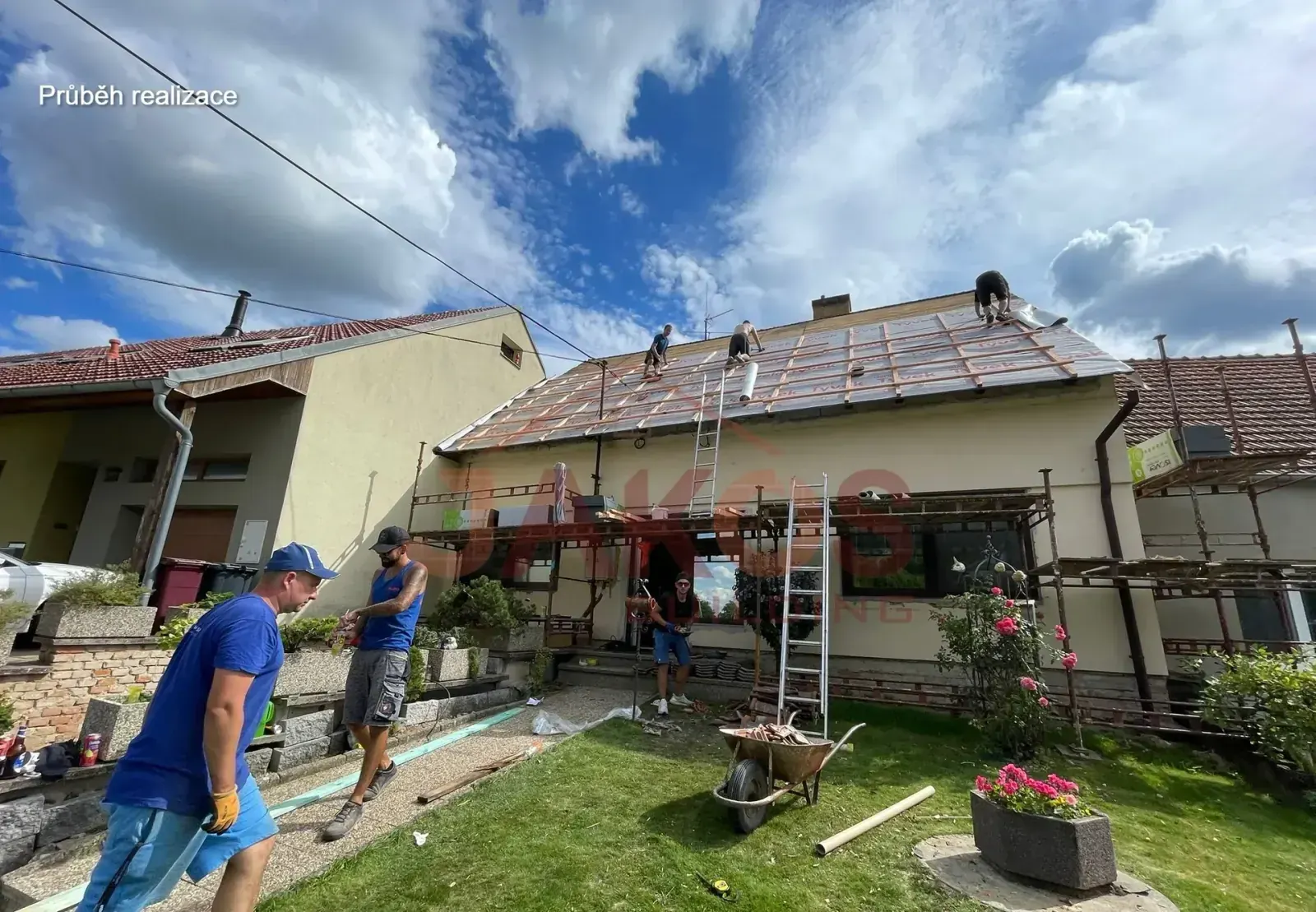 Kompletní rekonstrukce rodinného domu v Blažovicích, fotografie 6